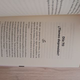 Libro 120 Días con Ayurveda