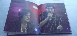 Libro y CD de Joaquín Sabina