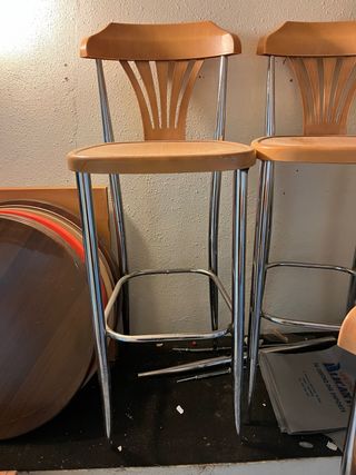 sillas taburete bar estilo irlandes hosteleria