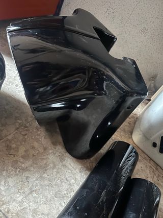 Nacelle (cabezon) negro de Shovel + Cowbells 