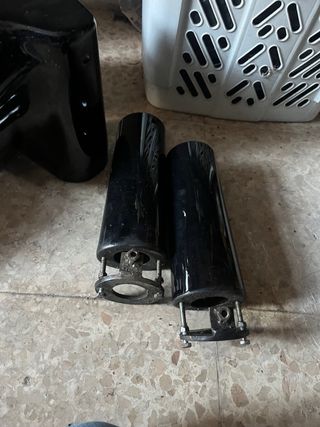 Nacelle (cabezon) negro de Shovel + Cowbells 
