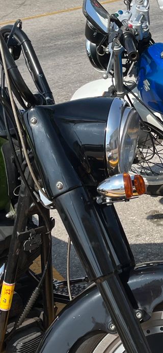 Nacelle (cabezon) negro de Shovel + Cowbells 