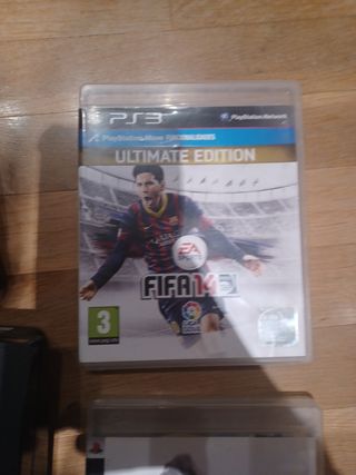 PlayStation 3 + Mando + Juegos