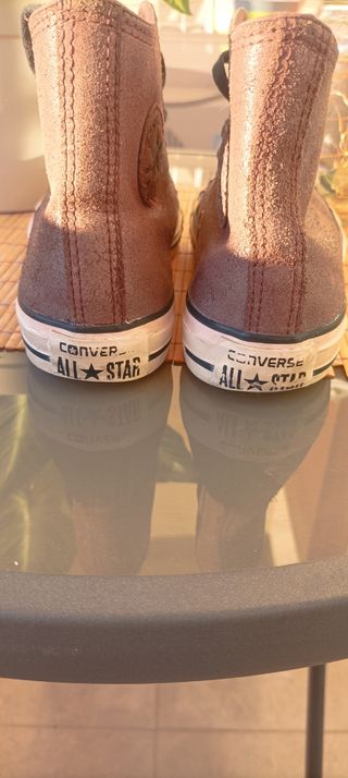 Botas converse piel