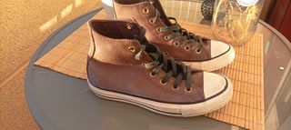 Botas converse piel