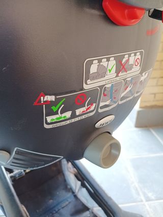 Jane Rider con capazo rígido