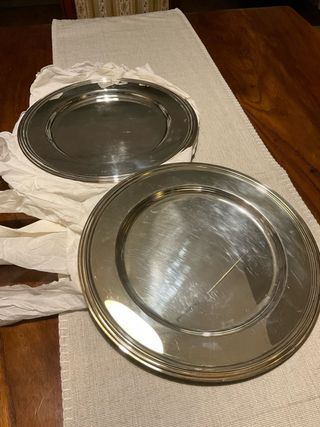 Sottopiatti Silver plated