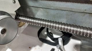 Torno cnc paralelo manual, no uso profesional.