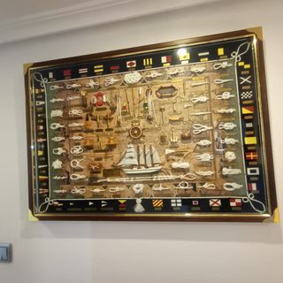 Cuadro de Nudos Marineros Grande