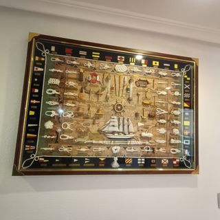 Cuadro de Nudos Marineros Grande