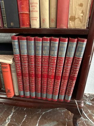 Historia del Arte Salvat, edicion 1973