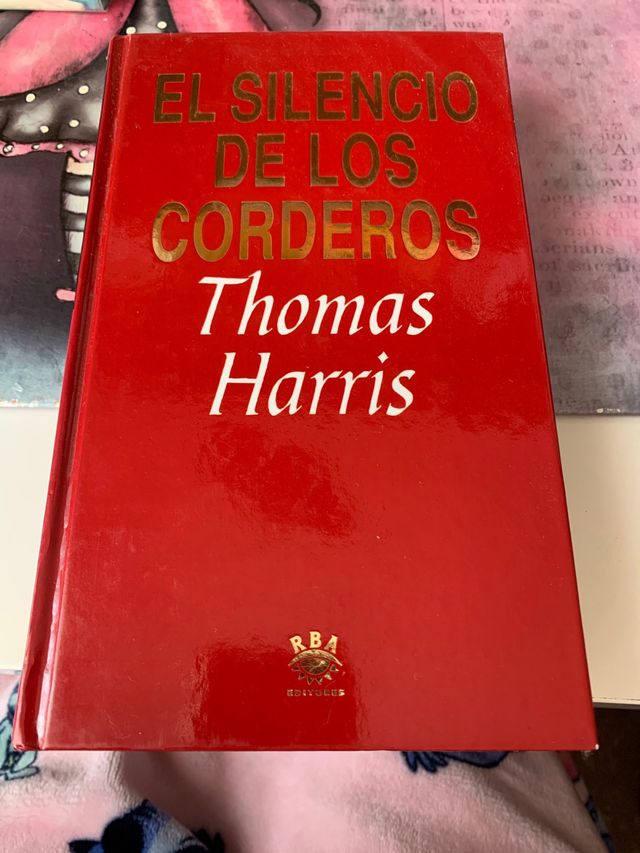 libro el silencio de los corderos