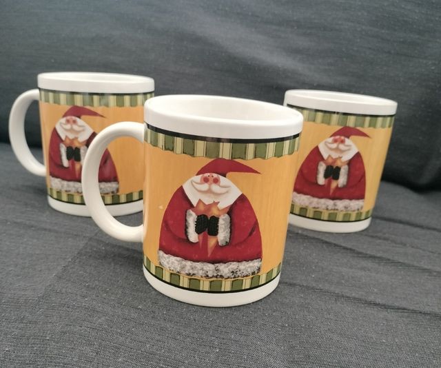 Tazas navideñas