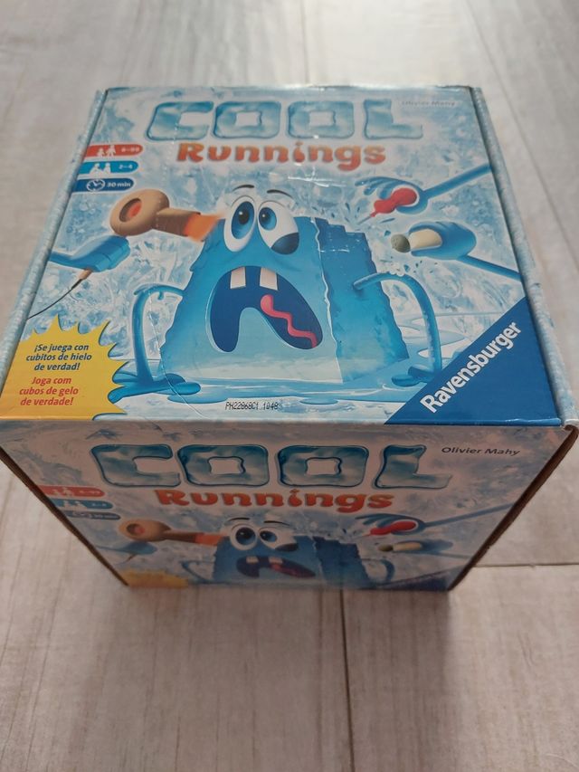 Juego cubitos de hielo