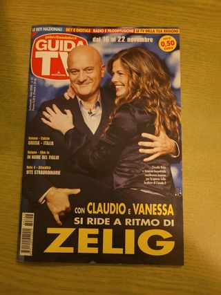 Rivista Guida Tv N.47 - 16 NOVEMBRE 2008