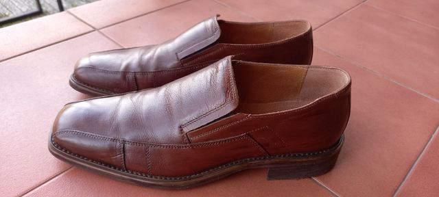 Scarpe da uomo in pelle taglia 42 Fosco