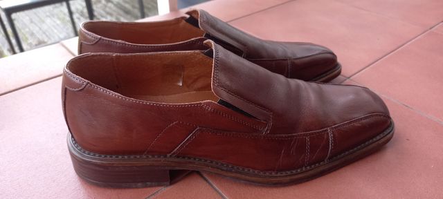 Scarpe da uomo in pelle taglia 42 Fosco
