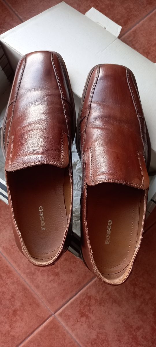 Scarpe da uomo in pelle taglia 42 Fosco