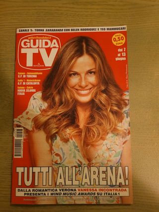 Rivista Guida Tv N.23 - 7 GIUGNO 2009
