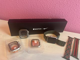 Pack Apple Watch SE 44mm LTE Nike Edition