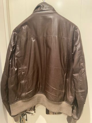cazadora Cuero L estilo bomber Belstaff
