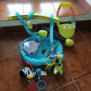 Saltador columpio bebés Brigh Stars