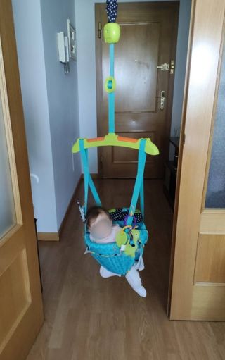 Saltador columpio bebés Brigh Stars