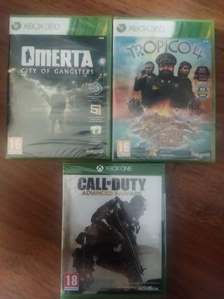 Juegos Xbox 