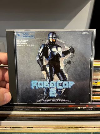 BSO ROBOCOP 2 CD Varése OST Banda Sonora