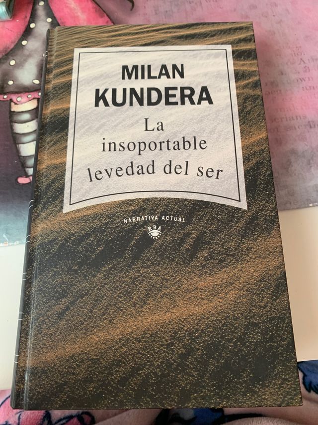 la insoportable levedad del ser