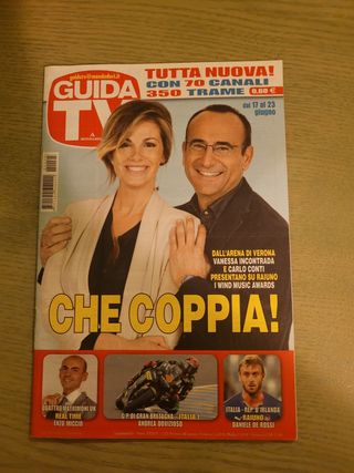 Rivista Guida Tv N. 26 - 17 GIUGNO 2012