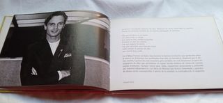 Libro y CD de Miguel Bose