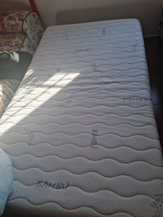 Somier articulado + colchón