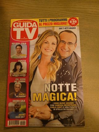 Rivista Guida Tv N.22 - 2 GIUGNO 2013