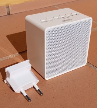 Radio cocina bluetooth con luz, USB y batería