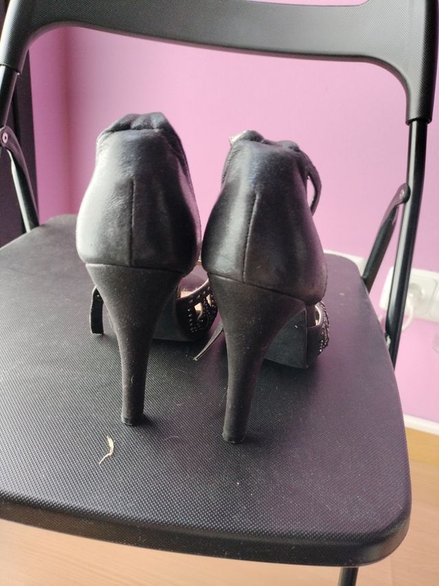 Sandalia fiesta de salón