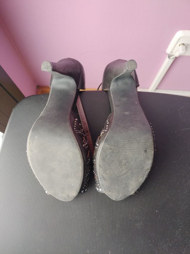 Sandalia fiesta de salón