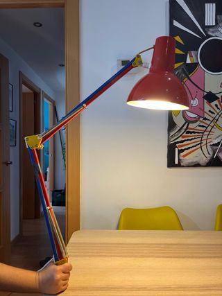 lampara flexo ikea memphis
