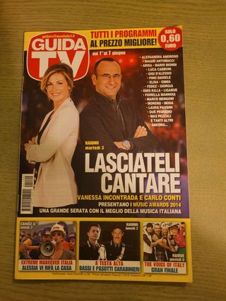 Rivista Guida Tv N.22 - 1 GIUGNO 2014