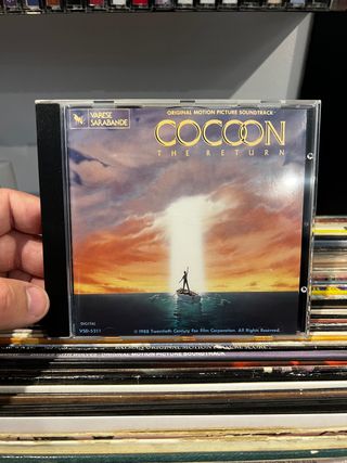 BSO COCOON EL RETORNO CD Varése OST