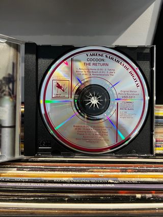 BSO COCOON EL RETORNO CD Varése OST