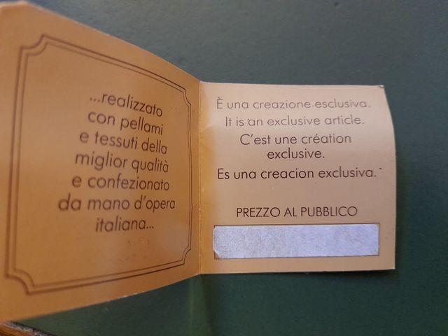 Kit bellezza uomo vintage