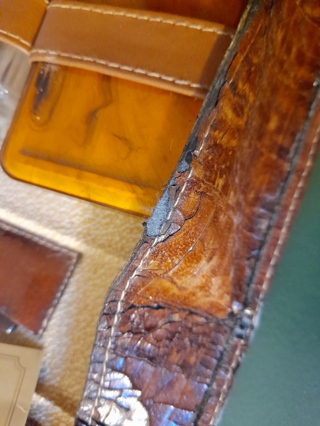 Kit bellezza uomo vintage