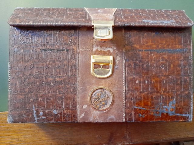 Kit bellezza uomo vintage