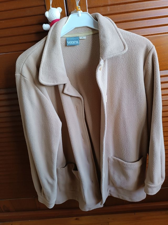 Chaqueta polar mujer