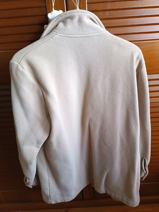 Chaqueta polar mujer