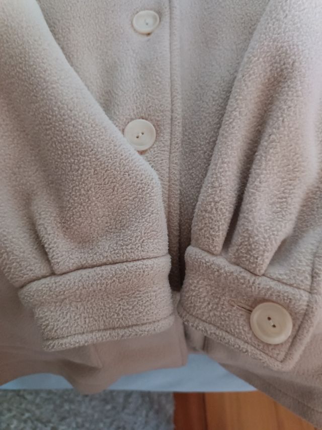 Chaqueta polar mujer
