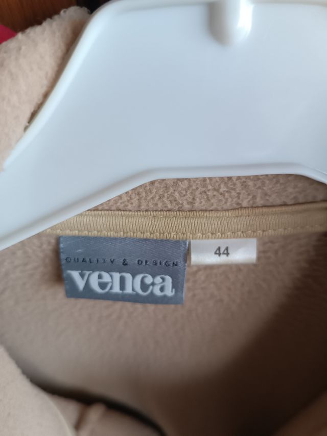 Chaqueta polar mujer