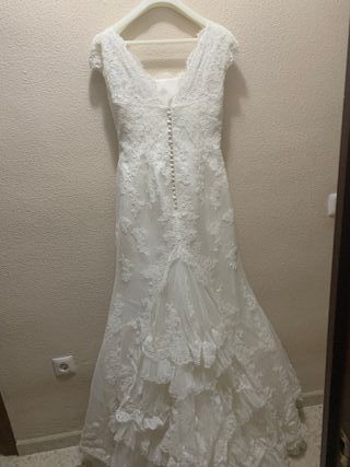 Traje novia