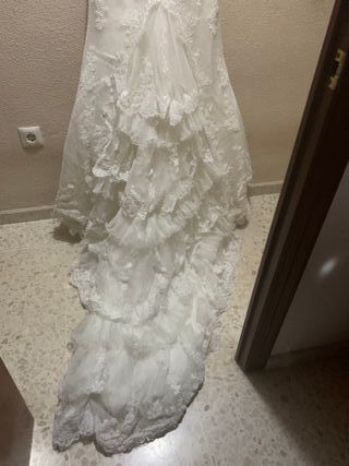 Traje novia